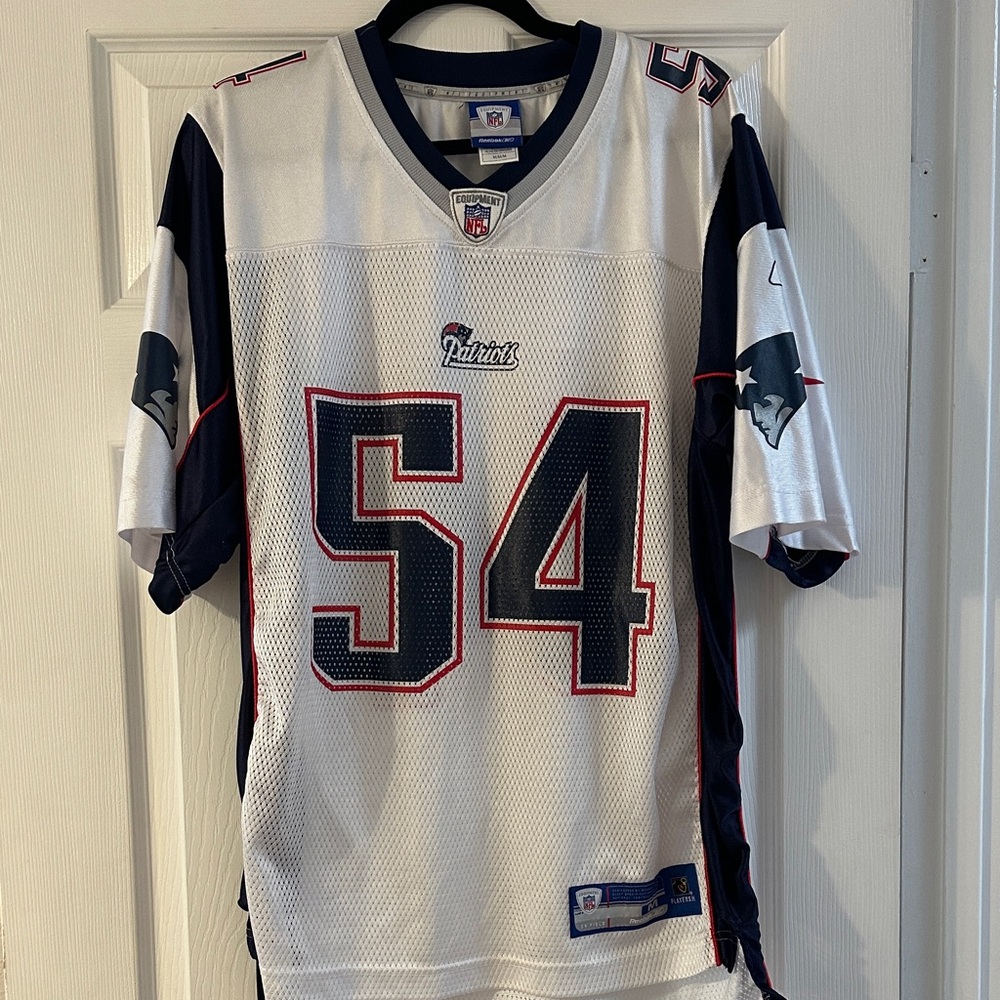 NFL New England Patriots Tedi Bruschi Jersey (M)